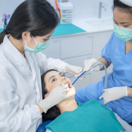 How do you ensure a comfortable and anxiety-free experience for patients during dental procedures?
