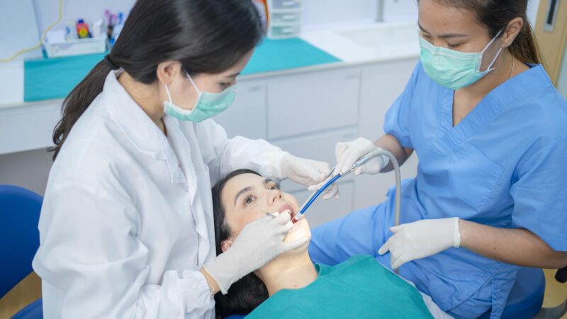 How do you ensure a comfortable and anxiety-free experience for patients during dental procedures?