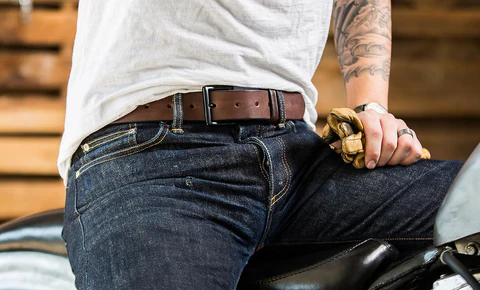 Breath-taking belts that break fashion rules for men today